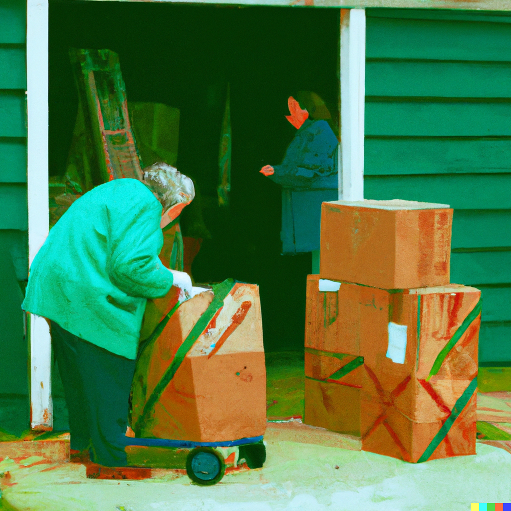 Storage for Seniors Aging Canyon